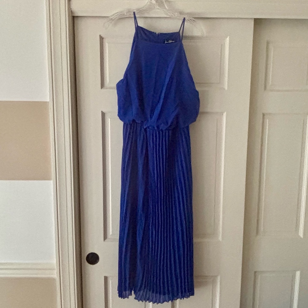 Sam Edelman Royal Blue Maxi Dress